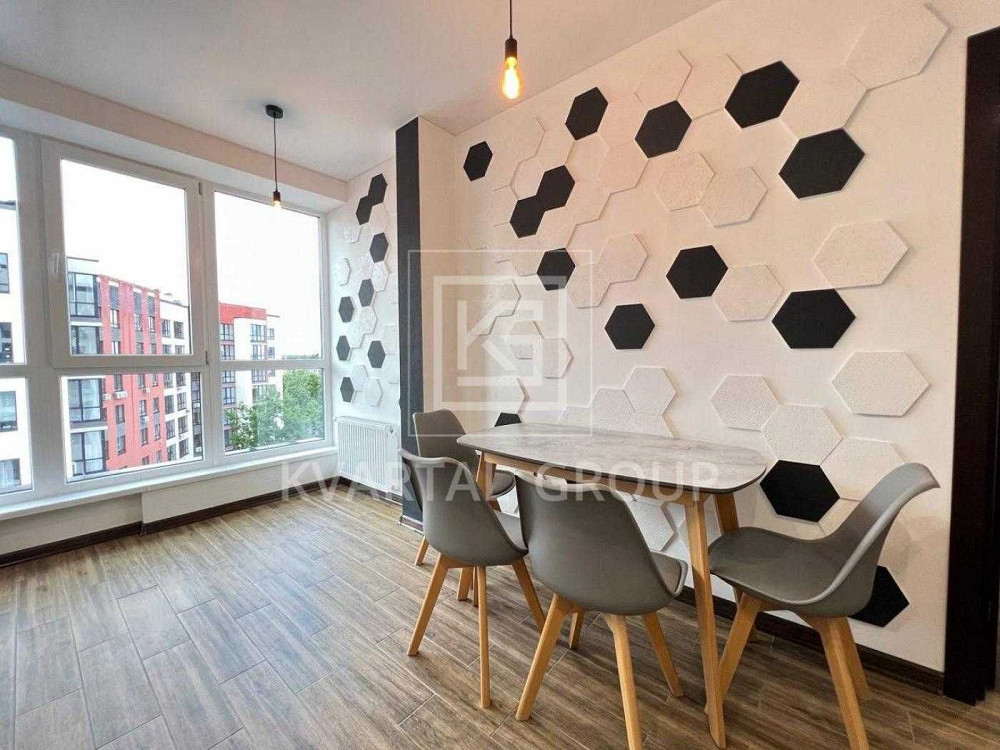 Видова 2-кімнатна з ремонтом у ЖК Green Life 3, Полтавська 73 Ирпень - изображение 3