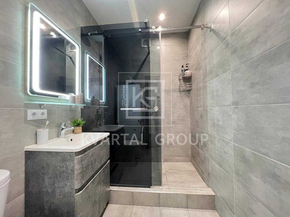 Видова 2-кімнатна з ремонтом у ЖК Green Life 3, Полтавська 73 Ирпень - изображение 8