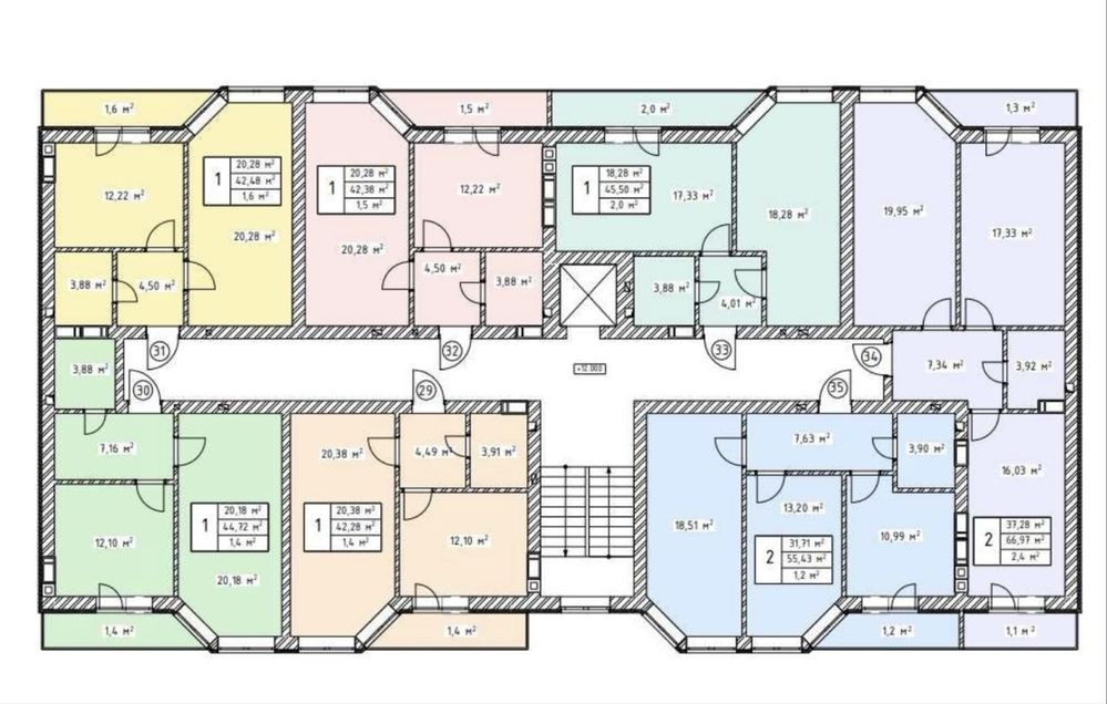 Старт продажу будинку Львівські Зорі, район  Львівського маєтку Софиевская Борщаговка - изображение 1