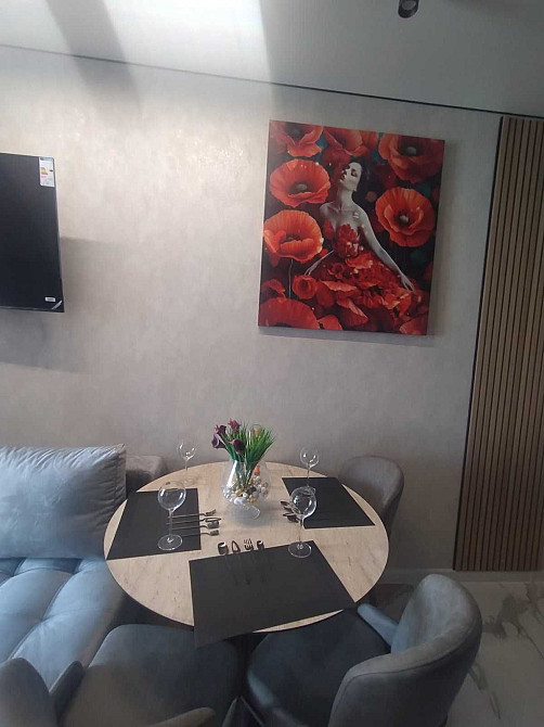 1 комн. кварт. ЖК Морская Симфония. Ремонт, мебель, техника. Аркадия Одеса - зображення 6