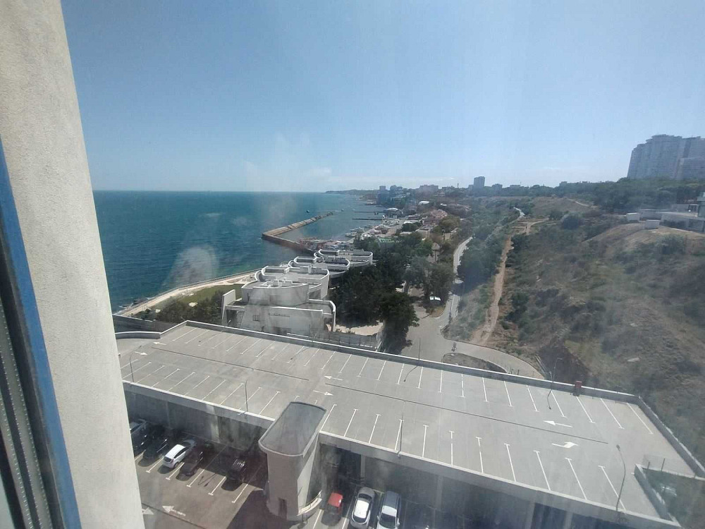 1 комн. кварт. ЖК Морская Симфония. Ремонт, мебель, техника. Аркадия Одеса - зображення 3