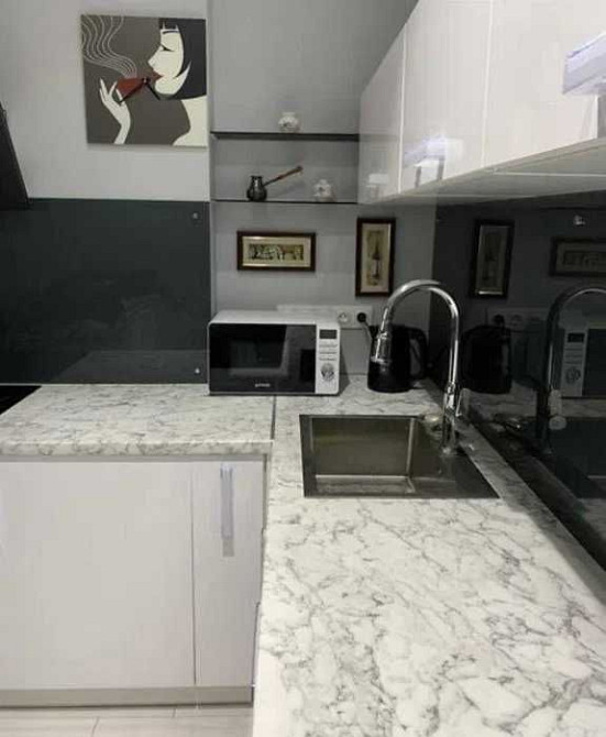 1-кімн квартира в ЖК River Stone 50м2 з ремонтом Дарницький р-н Киев - изображение 8