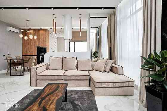 оренда 3-кімнатної ДИЗАЙНЕРСЬКОЇ квартиру в Park Avenue VIP Киев