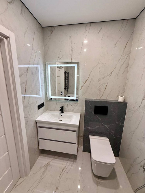 Аренда 2к квартира в ЖК Счастливый 2 Новострой Дафи Грани Днепр - изображение 8