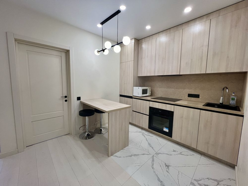 Аренда 2к квартиры ЖК Севен Днепровская Набережная Осокорки Позняки Київ - зображення 7