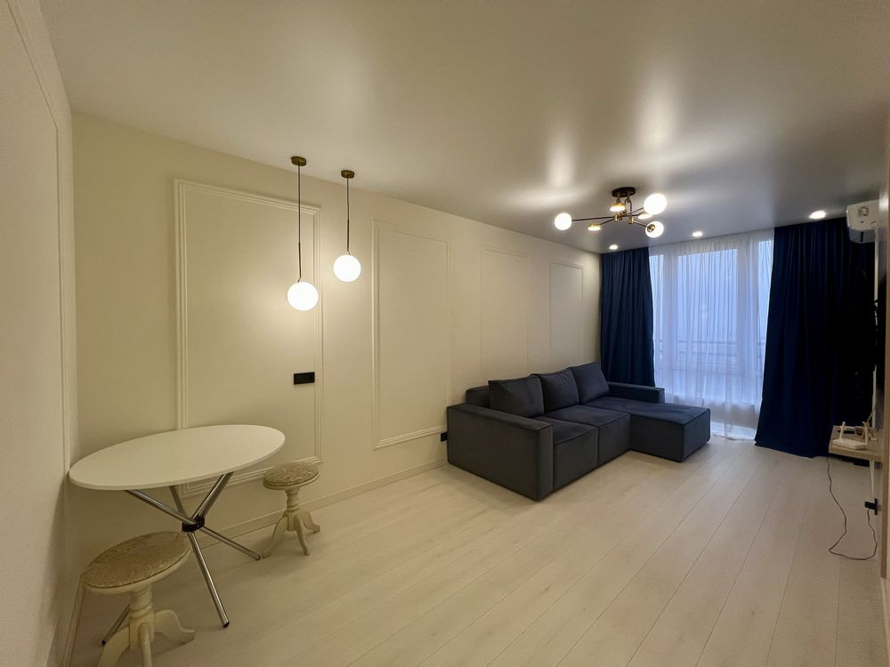 Аренда 2к квартиры ЖК Севен Днепровская Набережная Осокорки Позняки Київ - зображення 6