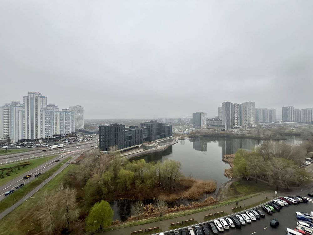 Аренда 2к квартиры ЖК Севен Днепровская Набережная Осокорки Позняки Київ - зображення 2