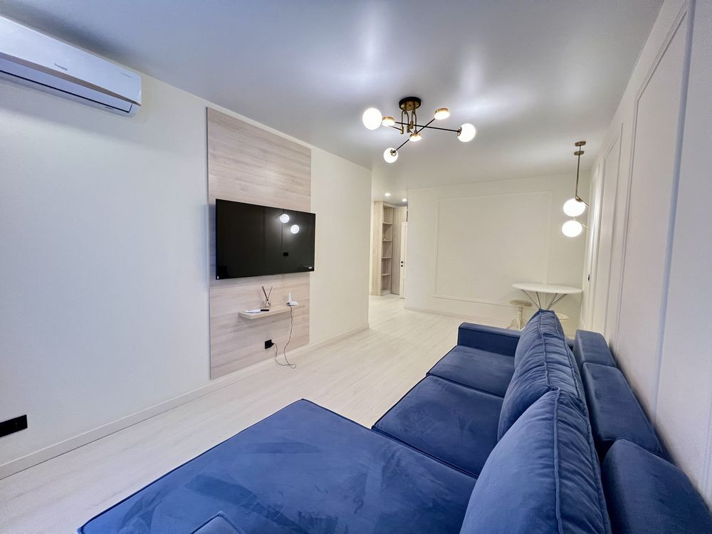 Аренда 2к квартиры ЖК Севен Днепровская Набережная Осокорки Позняки Київ - зображення 4