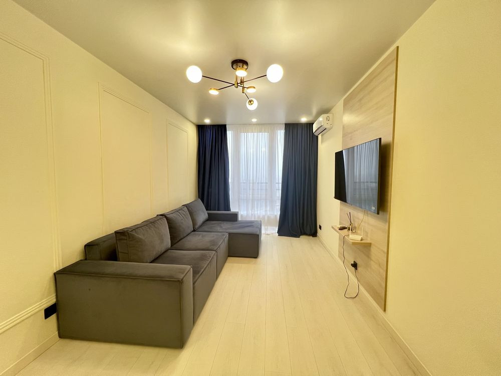 Аренда 2к квартиры ЖК Севен Днепровская Набережная Осокорки Позняки Київ - зображення 5