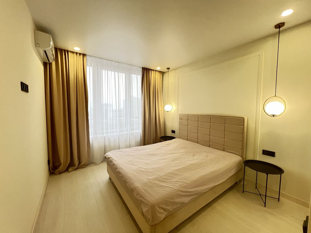 Аренда 2к квартиры ЖК Севен Днепровская Набережная Осокорки Позняки Київ - зображення 3