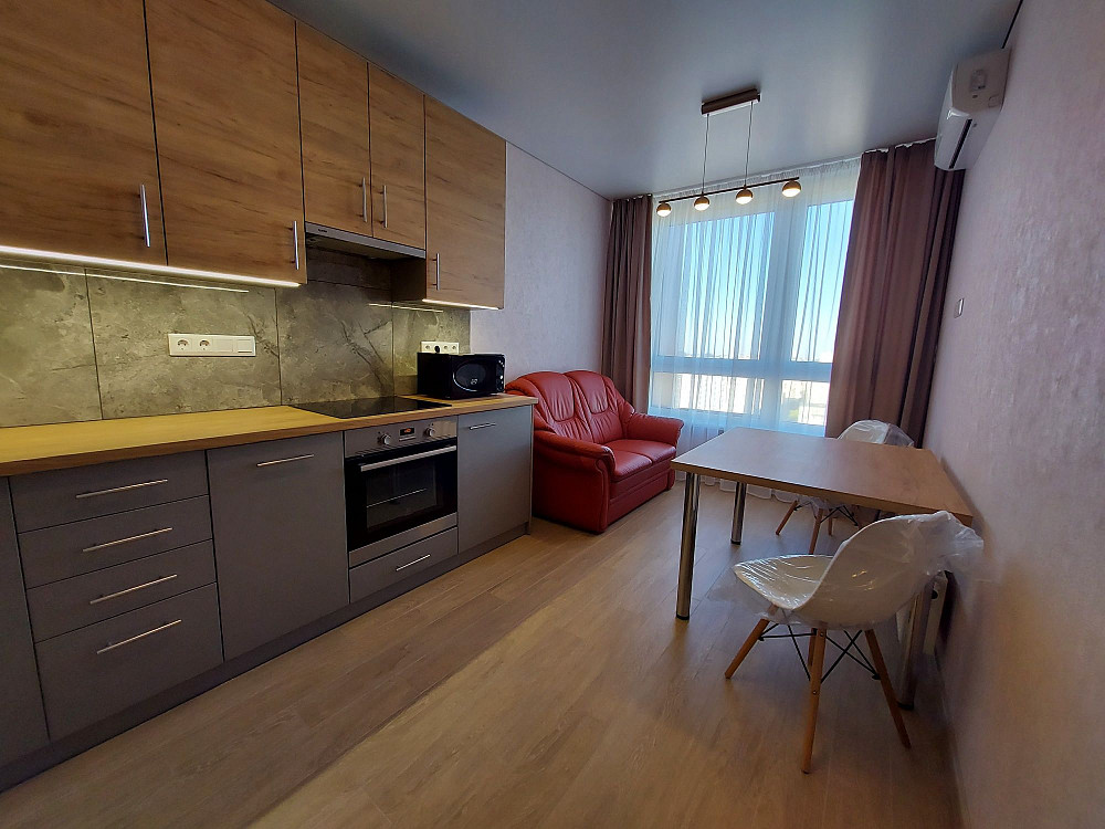 БЕЗ КОМІСІЇ. Оренда 1-кімнатної  в ЖК "TIME" (1к Тайм). ВЛАСНИК Киев - изображение 8