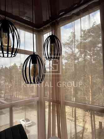 Без комісії. Дизайнерська квартира на Прорізній. Вигляд на ліс. Гостомель