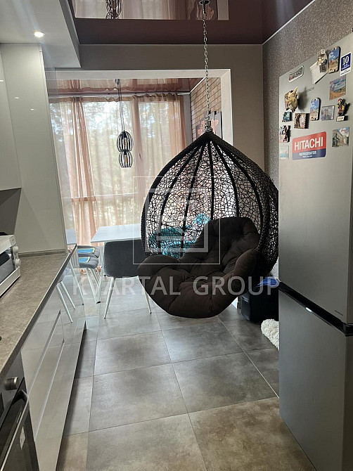 Без комісії. Дизайнерська квартира на Прорізній. Вигляд на ліс. Гостомель - зображення 6