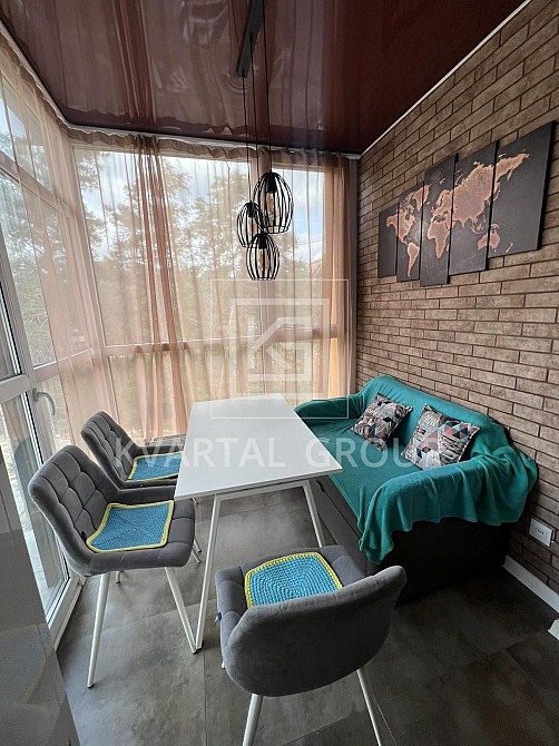 Без комісії. Дизайнерська квартира на Прорізній. Вигляд на ліс. Гостомель - зображення 2