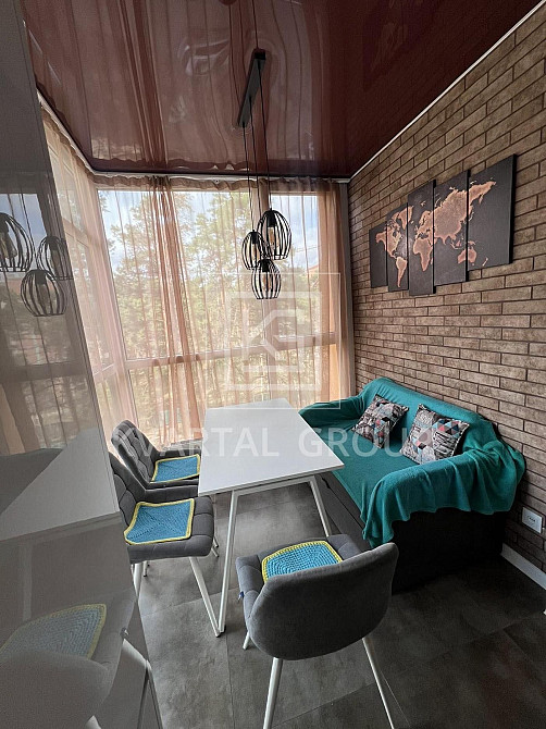 Без комісії. Дизайнерська квартира на Прорізній. Вигляд на ліс. Гостомель - зображення 1