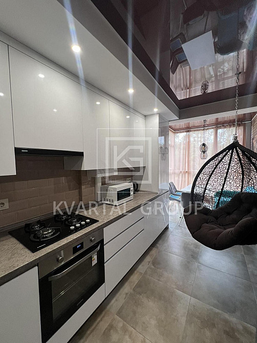 Без комісії. Дизайнерська квартира на Прорізній. Вигляд на ліс. Гостомель - зображення 5