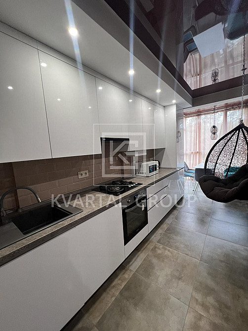 Без комісії. Дизайнерська квартира на Прорізній. Вигляд на ліс. Гостомель - зображення 8