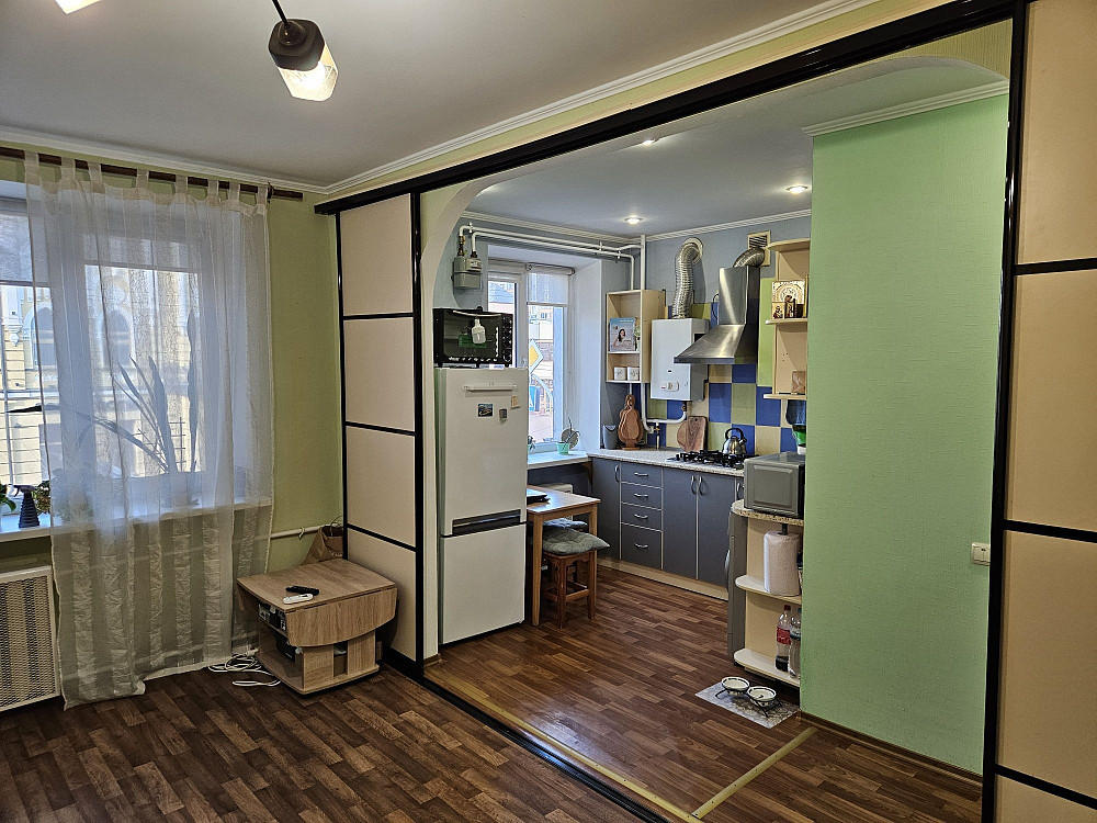 Продаж 1к квартири студія в центрі вул Хрещатик Черкассы - изображение 1