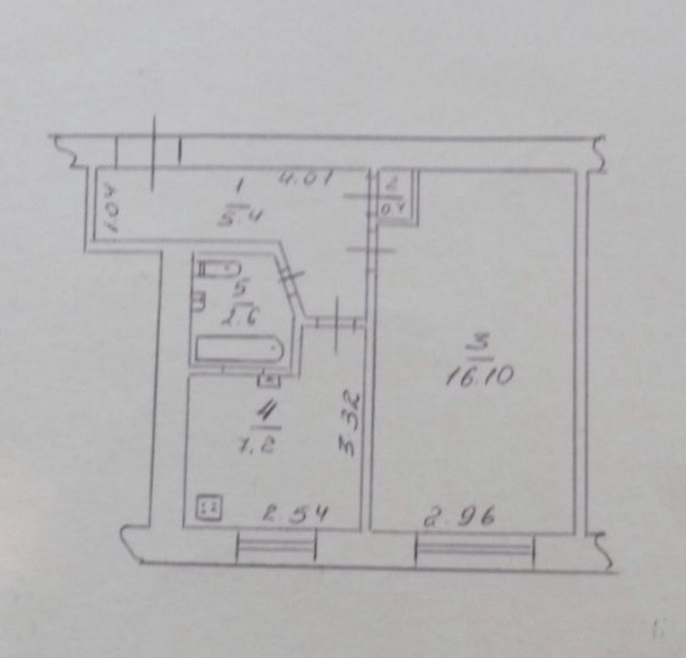 Продаж 1к квартири студія в центрі вул Хрещатик Черкассы - изображение 7
