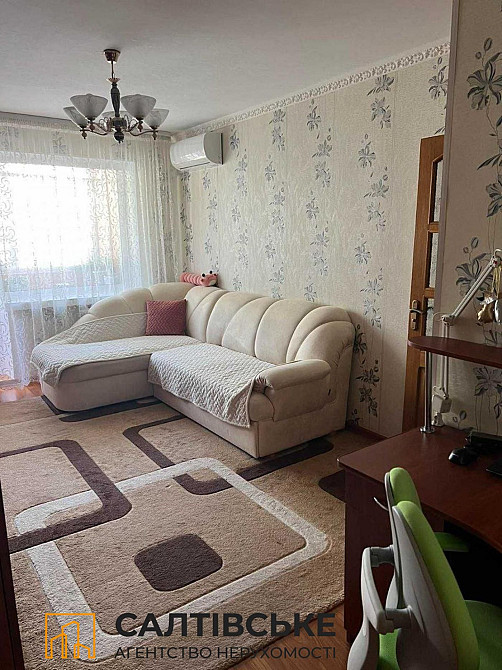 1228-КЮ Продам 2к квартиру на Салтовке Студенческая 606 м/р Харьков - изображение 4