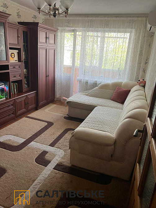 1228-КЮ Продам 2к квартиру на Салтовке Студенческая 606 м/р Харьков - изображение 3