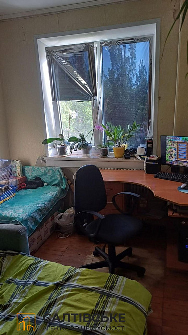 КЮ-0444 Продам 2К квартиру на Салтовке Салтовская 533 м/р Харьков - изображение 2