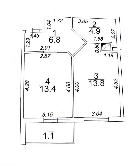 Квартира з НОВИМ ремонтом. Вулиця Сахарова. Меблі/Техніка. СРОЧНО‼️ Одеса - зображення 7