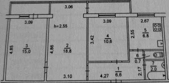 Квартира Оболонь, В.Івасюка 11 Б Київ