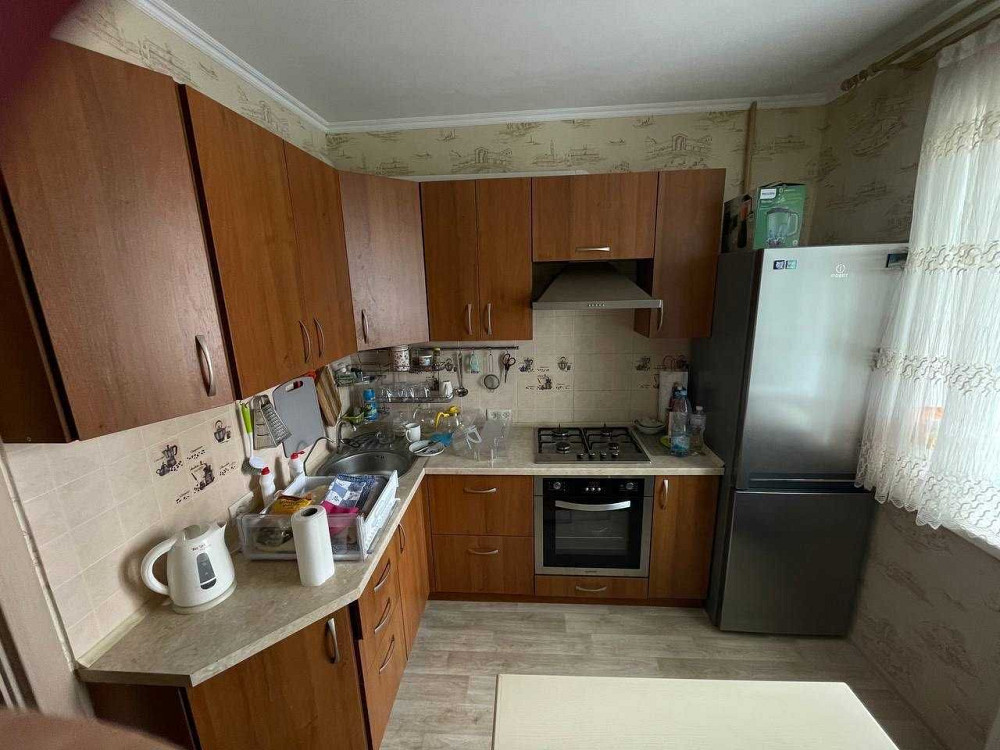 Оренда 1-к квартири, вул. Ревуцького, м. Харківська. Киев - изображение 4