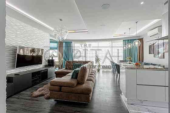 Оренда дизайнерської квартири, ЖК Зарічний, з видом на Дніпро,Славутич Киев