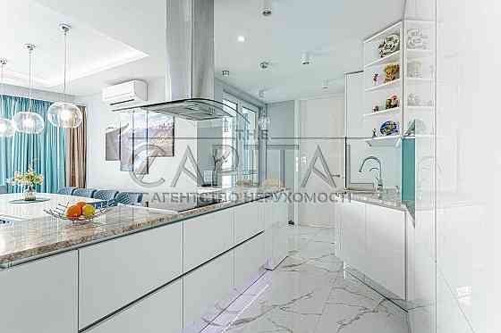 Оренда дизайнерської квартири, ЖК Зарічний, з видом на Дніпро,Славутич Киев