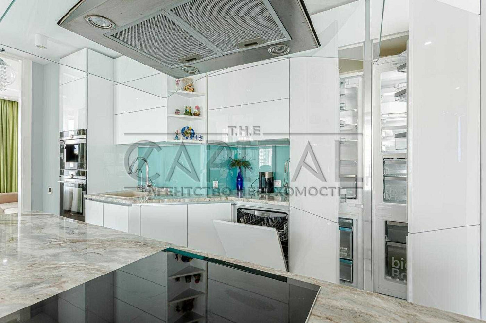 Оренда дизайнерської квартири, ЖК Зарічний, з видом на Дніпро,Славутич Киев - изображение 7