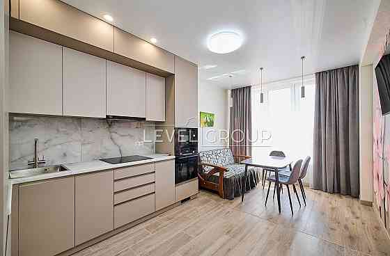 Перша сдача, 1к квартира, ЖК  DOCK32, Набережно-Рибальська, Поділ, 43м Киев