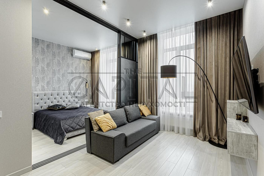 Оренда 1к квартири, вул. Жилянська, ЖК 38 Перлина, Голосіївський р-н Киев - изображение 8