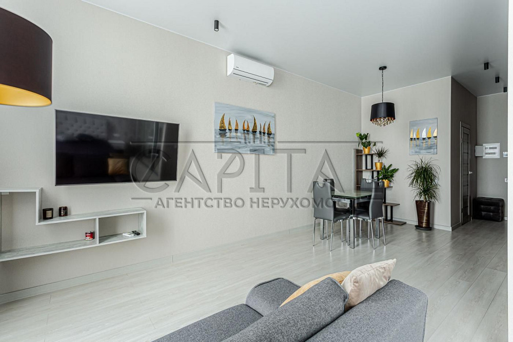 Оренда 1к квартири, вул. Жилянська, ЖК 38 Перлина, Голосіївський р-н Киев - изображение 6