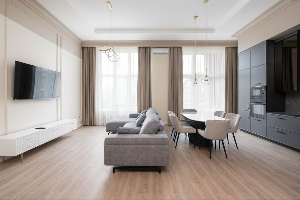 Печерськ Оренда нової 3К квартири ЖК Перлина 52 Киев - изображение 1