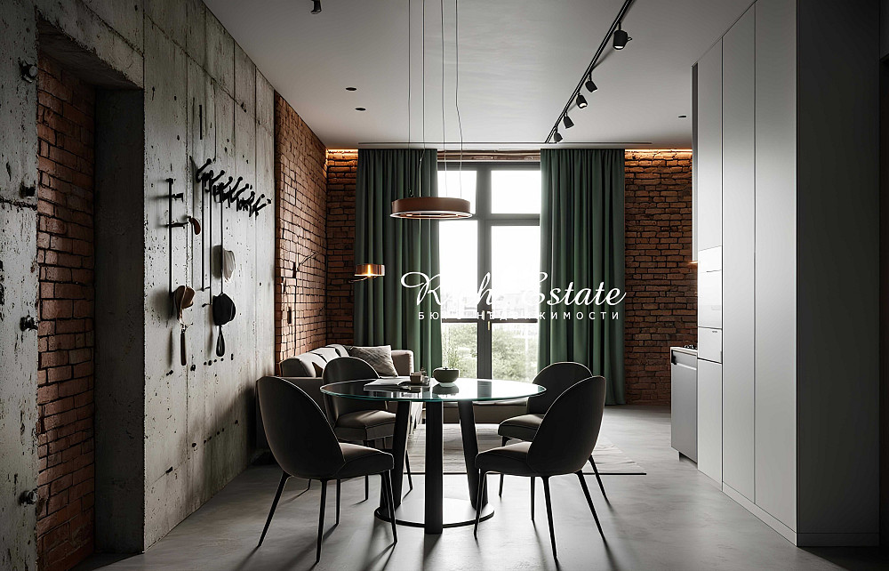 Перша сдача! Сучасний LOFT Липки Арсенальна Центр Оренда 2-к квартира Киев - изображение 1