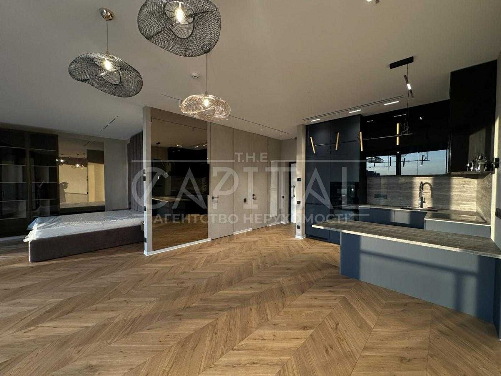 Оренда дизайнерської однокімнатної квартири в ЖК Taryan Towers Киев - изображение 1