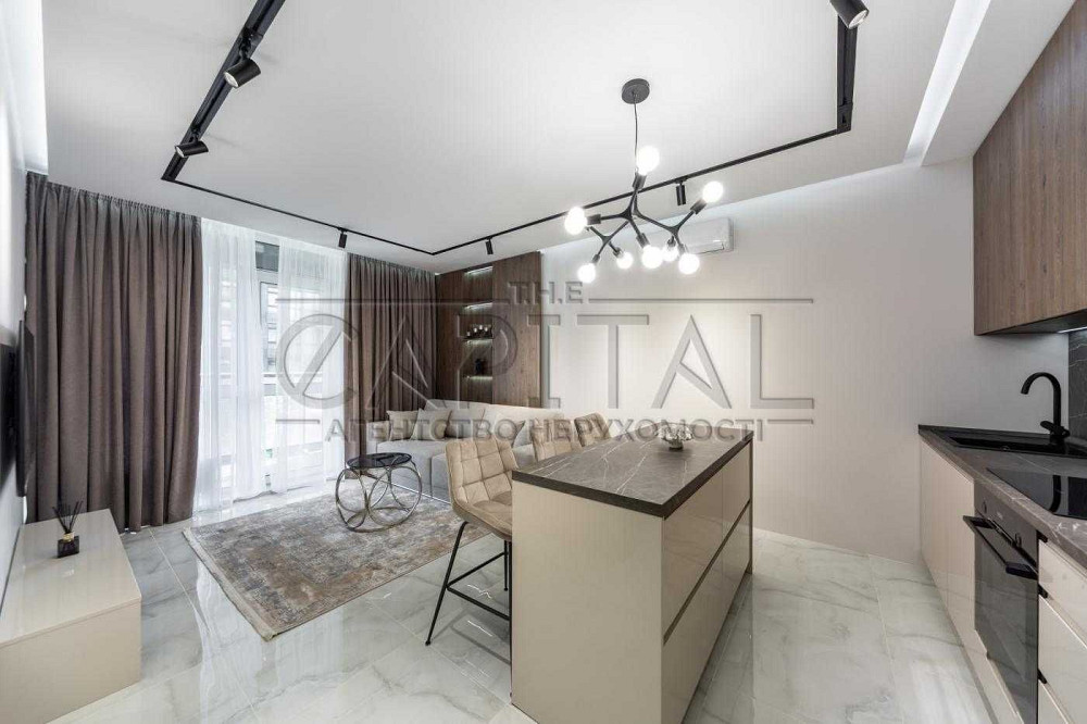 Оренда квартири 51м2 Голосіївський  ЖК Французький квартал 2 Киев - изображение 8