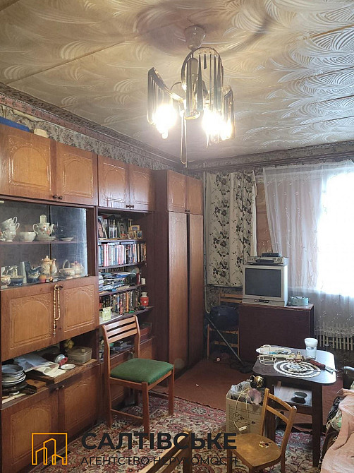 ТГ-1251 Продам 3К квартиру на Салтовке ТРК Украина 604 м/р Харьков - изображение 1