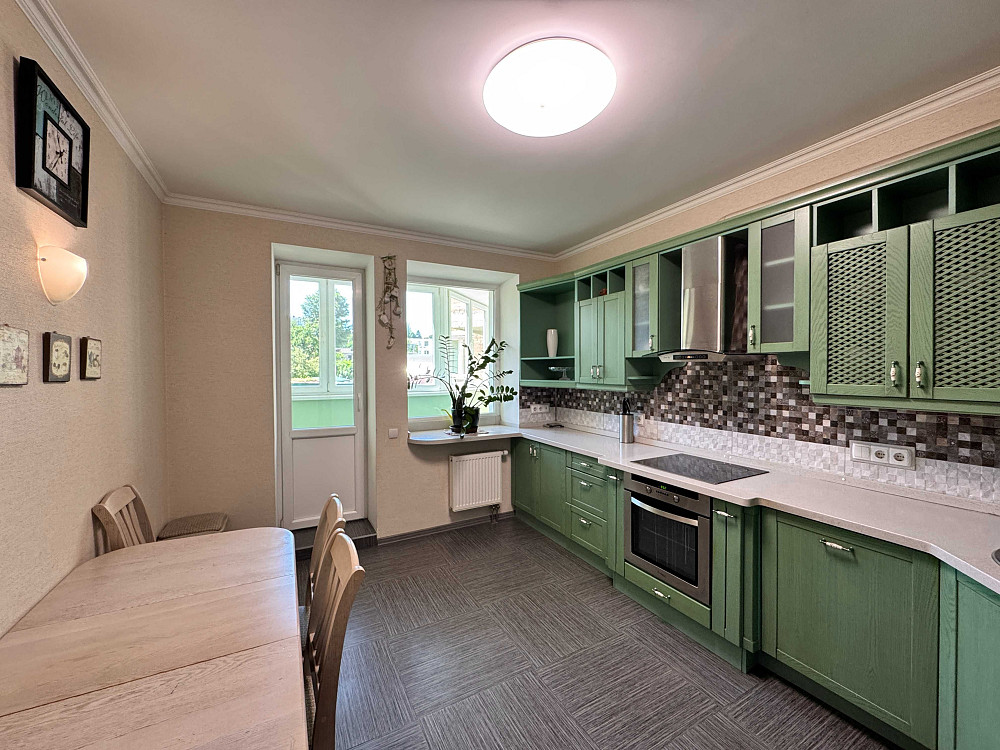 Простора, сімейна, 3к 121м2 в ЖК Голосіїво (М) Голосіївська 10 хв Київ - зображення 6