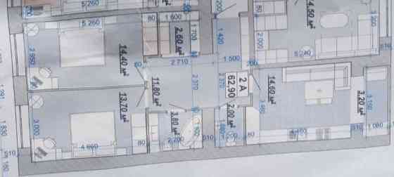 Центр міста, 2 поверх, 63м.кв., КНЯГИНЕН Ивано-Франковск