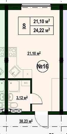 Квартира з документами від забудовника Дарницький р-н Київ Київ