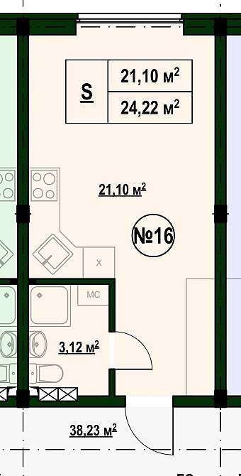 Квартира з документами від забудовника Дарницький р-н Київ Київ - зображення 2
