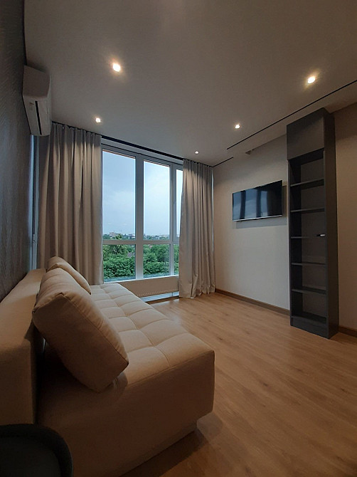 Сучасна 1-км. ,,новобуд."з оригінальним дизайном, меблі, побут.техніка Чернівці - зображення 1