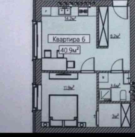 Продаж 1-2 кім Квартир від забудовника Рудне