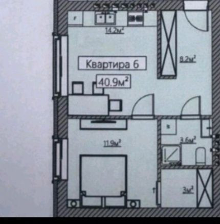 Продаж 1-2 кім Квартир від забудовника Рудне - зображення 2