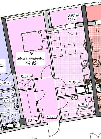 ЖК Атмосфера, без комісії! Аркадія Odesa