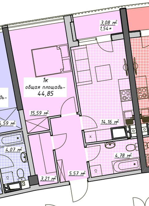 ЖК Атмосфера, без комісії! Аркадія Одесса - изображение 5