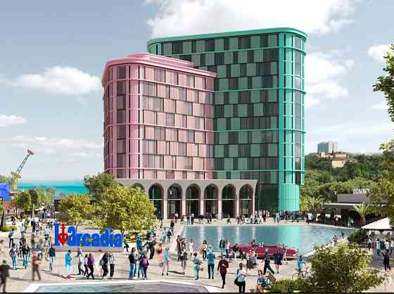 Продам аппартвменты от хозяина у моря ( переуступка) arc hotel Odesa